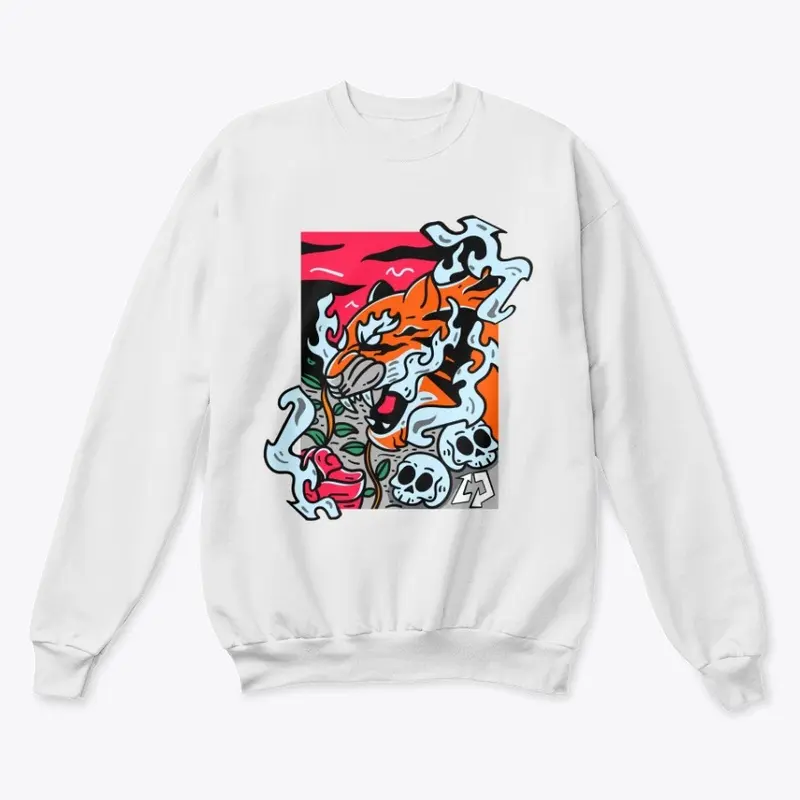 Tiger Smoke  SWEATSHIRT