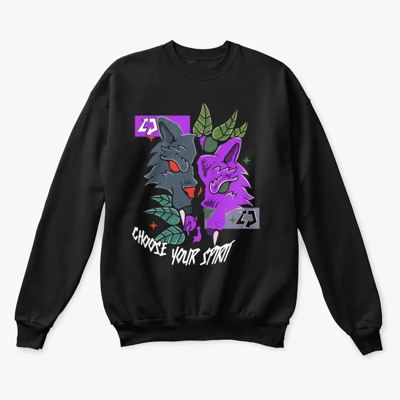 Wolf Duality Sweatshirt